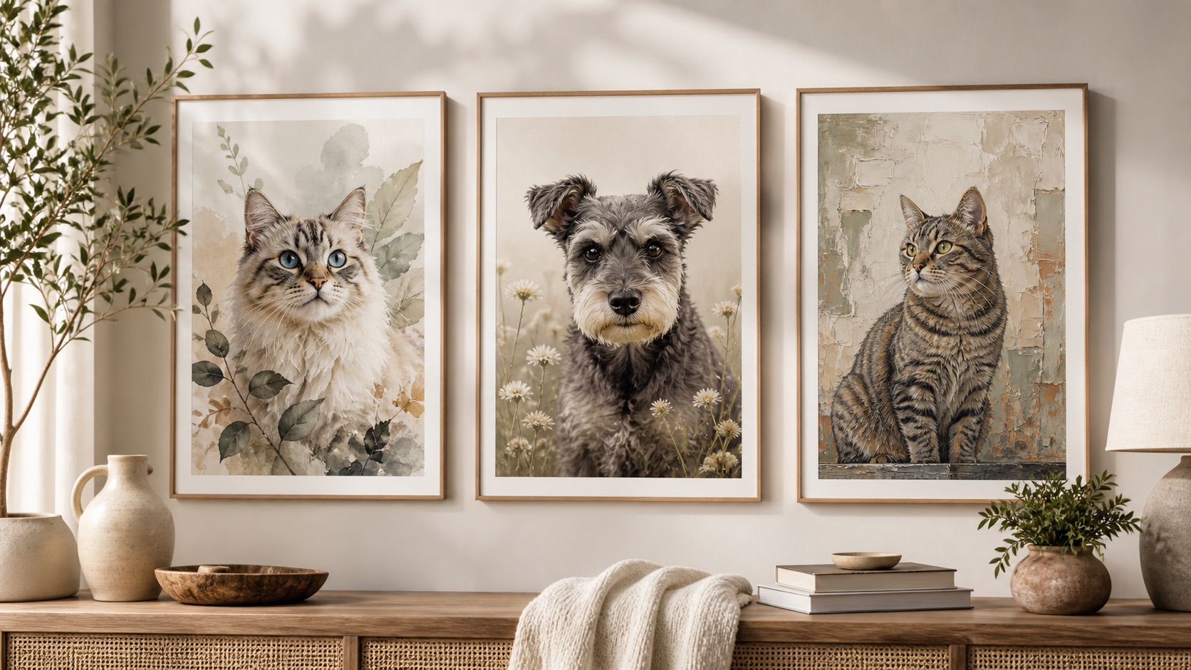Senior cat comfort blanket — cozy and gentle